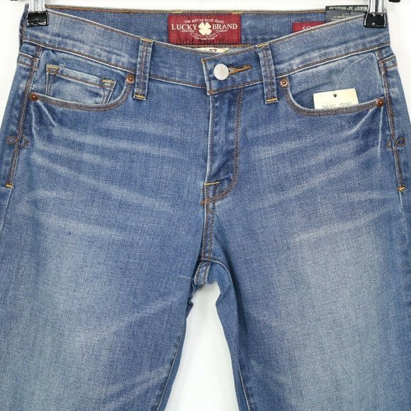 Lucky Brand Sofia Boot Jeans Stretch 4 27 Regular - Picture 7 of 11